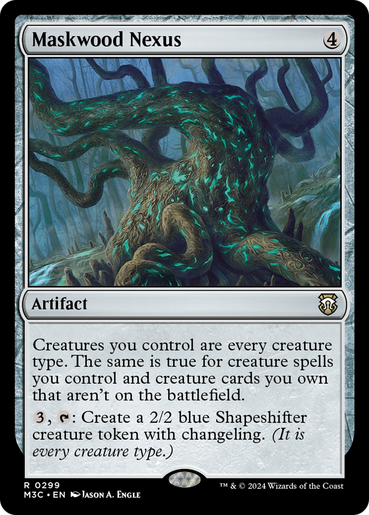 Maskwood Nexus [Modern Horizons 3 Commander] | Good Games North