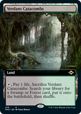 Verdant Catacombs (Extended Art) [Modern Horizons 2] | Good Games North