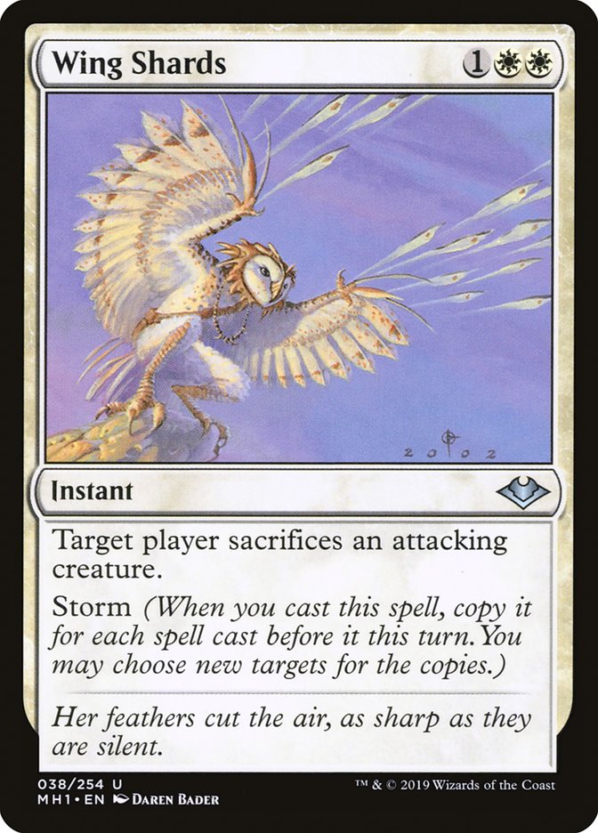 Wing Shards [Modern Horizons] | Good Games North