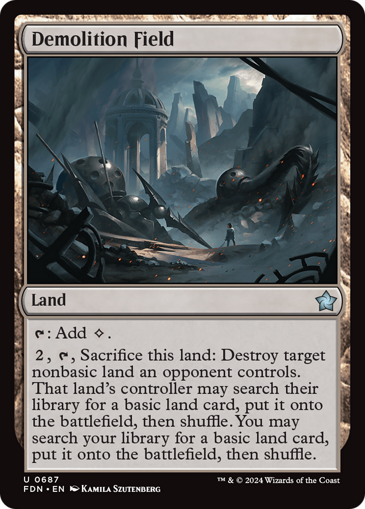 Demolition Field [Foundations] | Good Games North