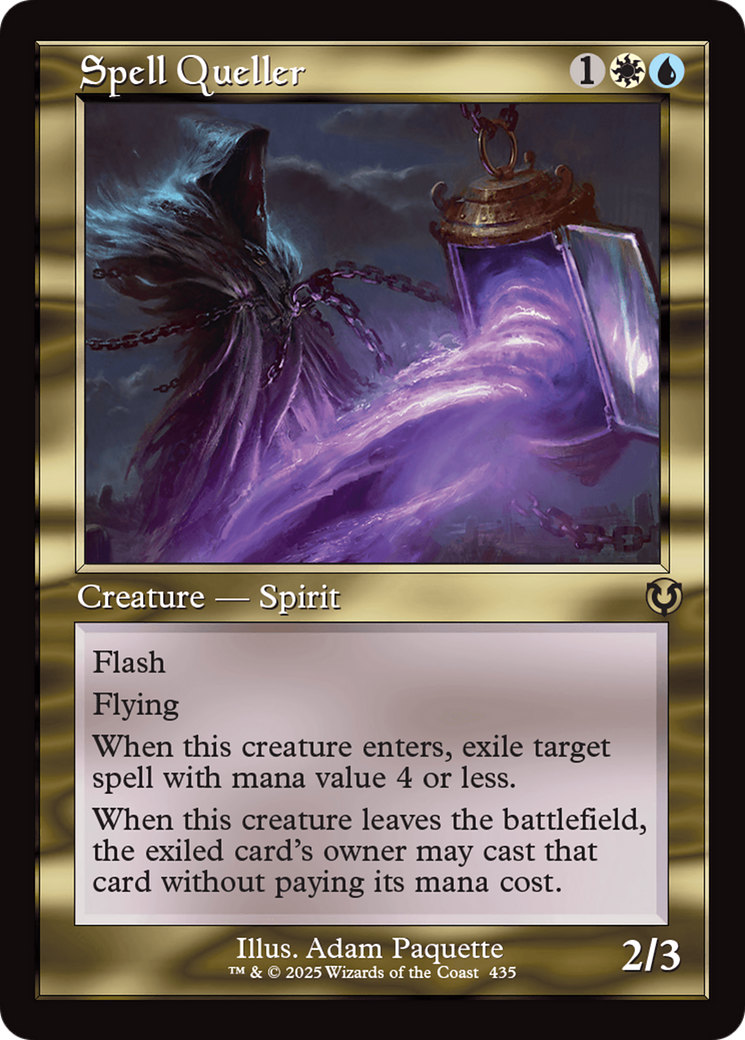 Spell Queller (Retro Frame) [Innistrad Remastered] | Good Games North