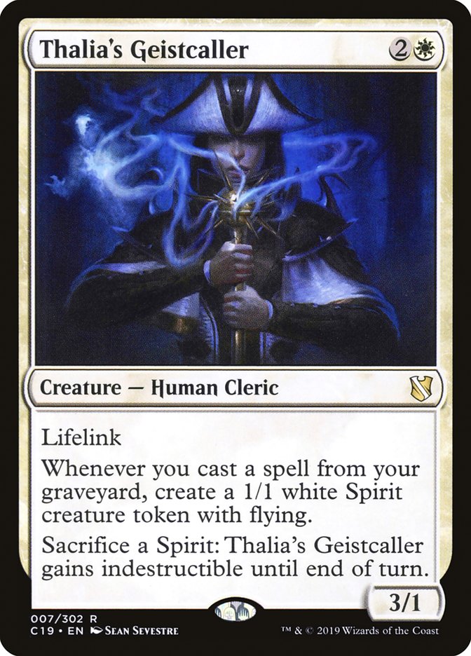 Thalia's Geistcaller (Commander 2019)  | Good Games North