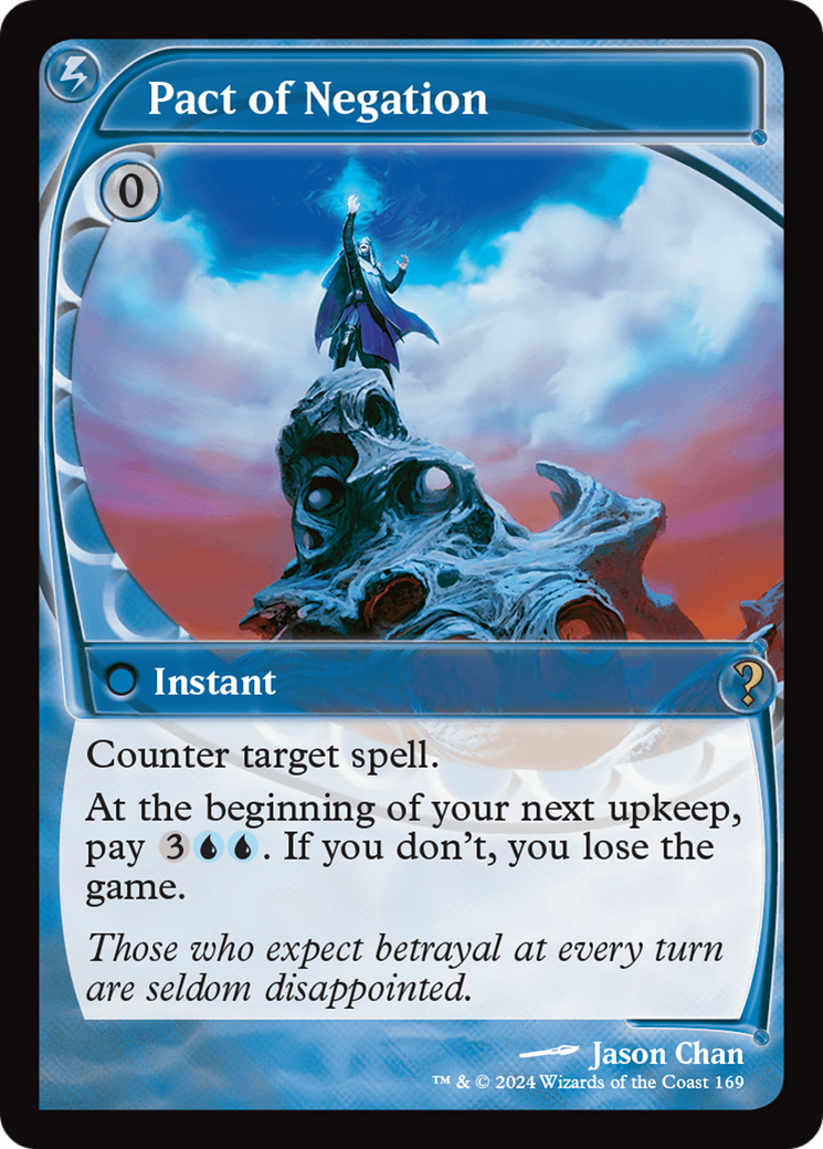 Pact of Negation (Future Sight) [Mystery Booster 2] | Good Games North