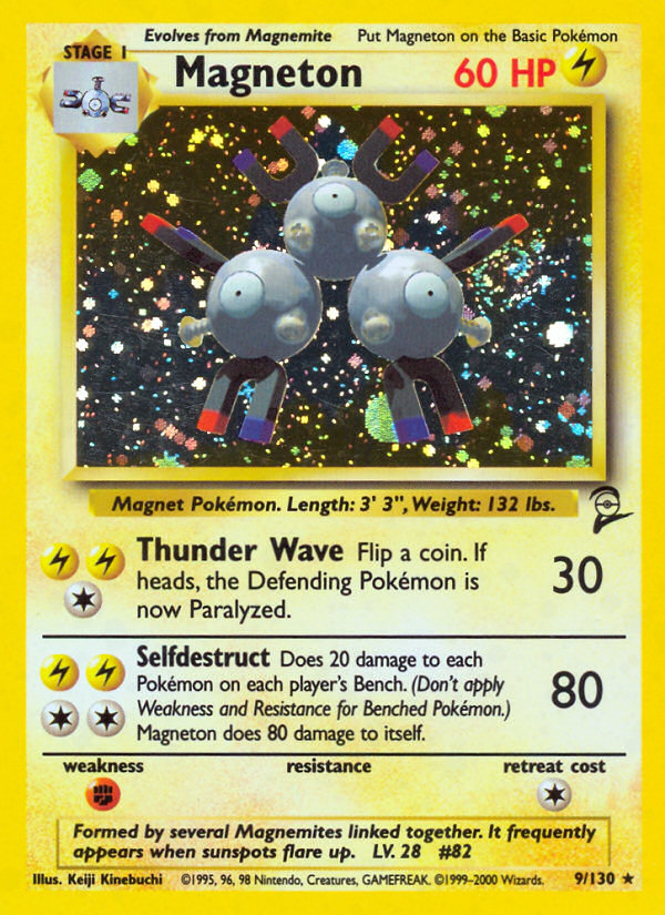 Magneton (9/130) [Base Set 2] | Good Games North