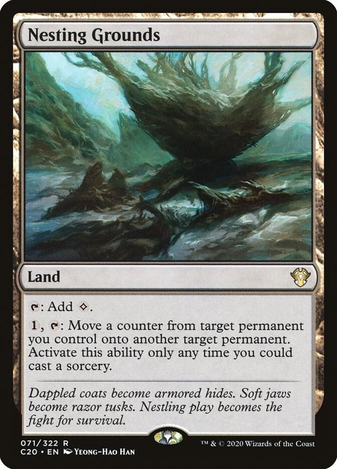 Nesting Grounds (Commander 2020)  | Good Games North