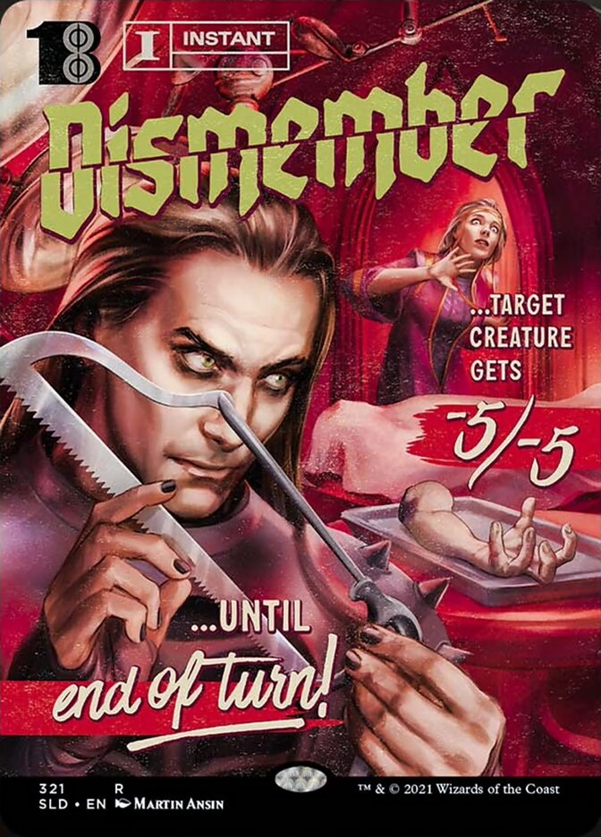Dismember [Secret Lair Drop Series] | Good Games North