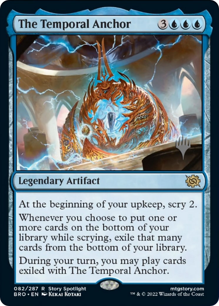 The Temporal Anchor (Promo Pack) [The Brothers' War Promos] | Good Games North