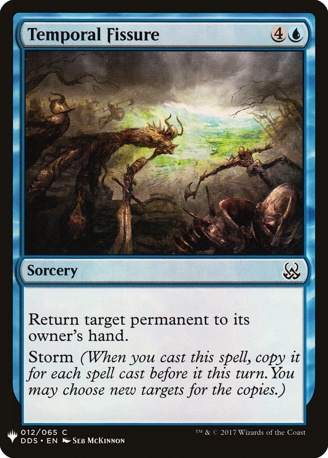 Temporal Fissure [Mystery Booster] | Good Games North