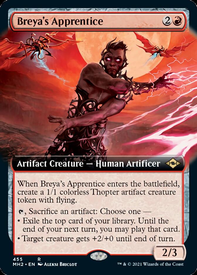 Breya's Apprentice (Extended Art) [Modern Horizons 2] | Good Games North