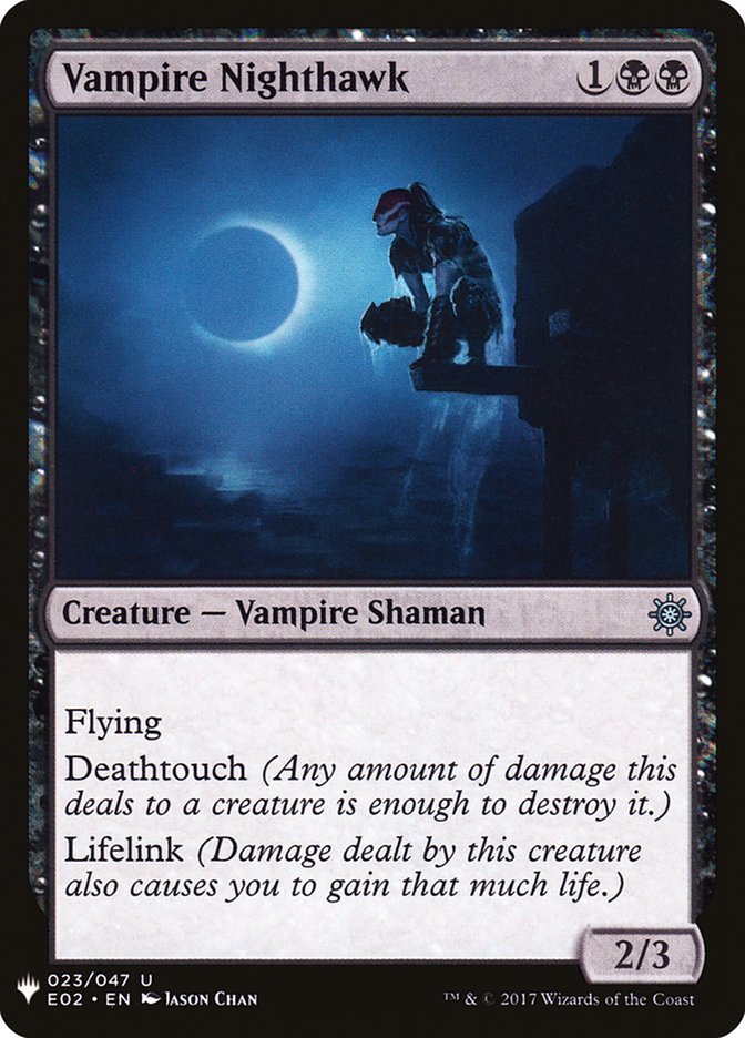 Vampire Nighthawk [Mystery Booster] | Good Games North