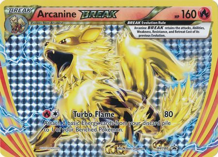 Arcanine BREAK (XY180) (Jumbo Card) [XY: Black Star Promos] | Good Games North