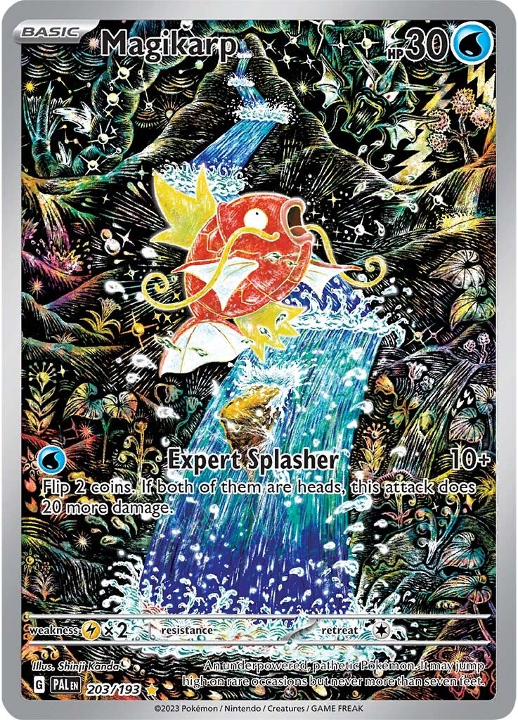 Magikarp (203/193) [Scarlet & Violet: Paldea Evolved] | Good Games North