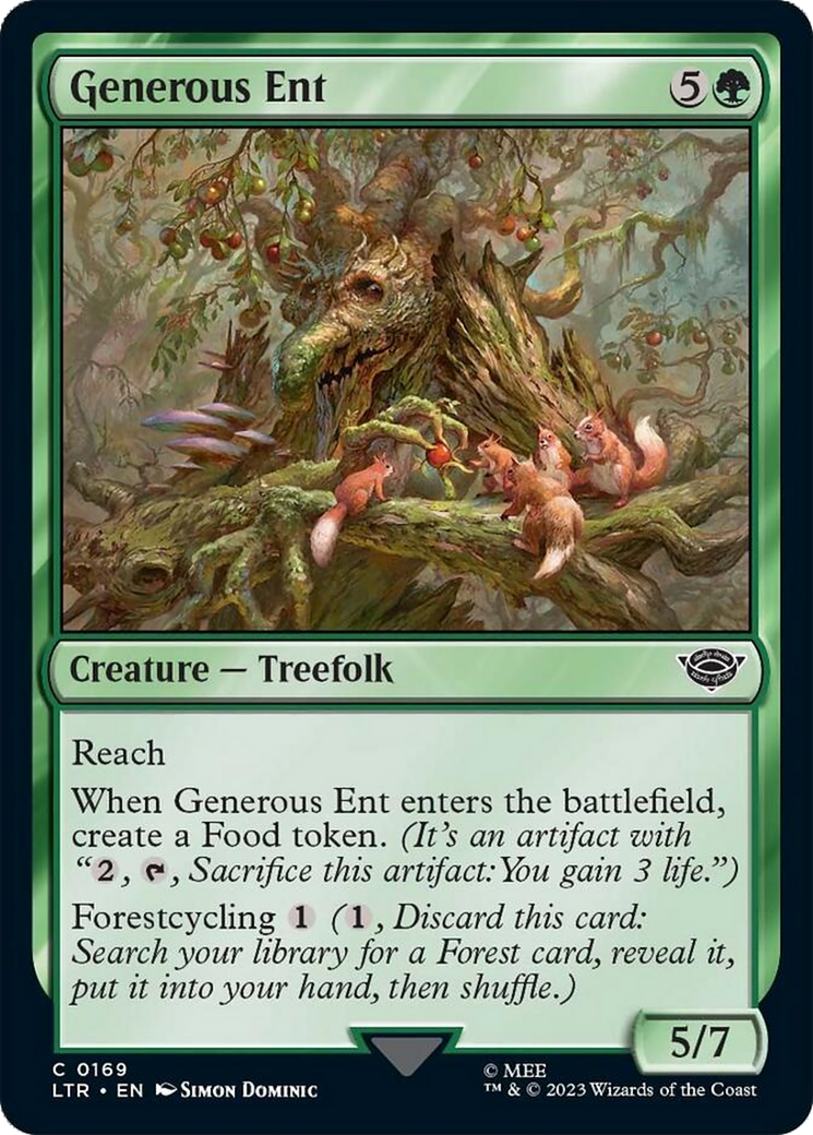 Generous Ent [The Lord of the Rings: Tales of Middle-Earth] | Good Games North