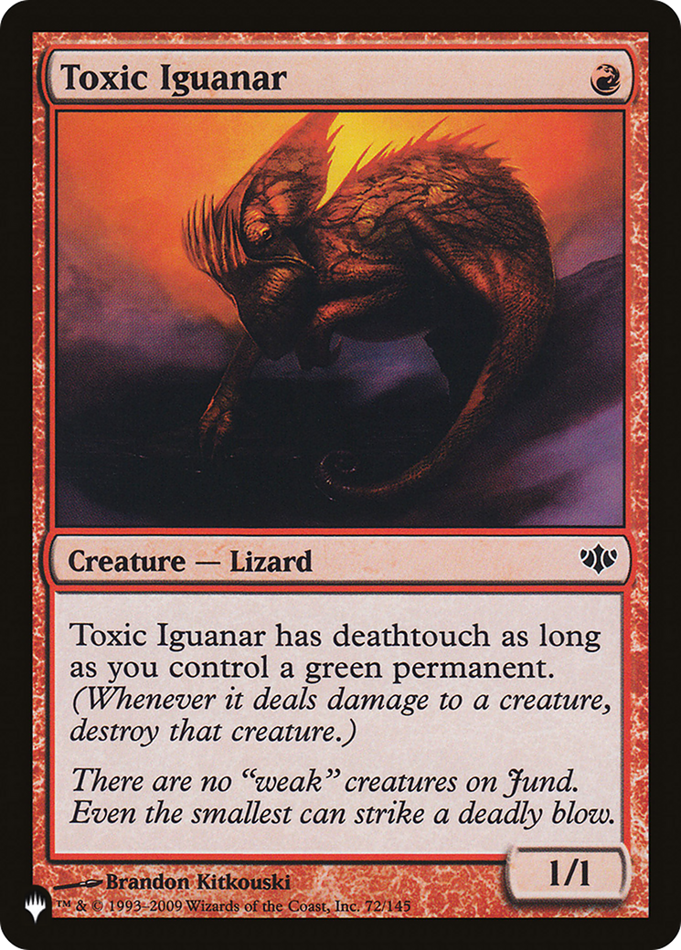 Toxic Iguanar [The List] | Good Games North