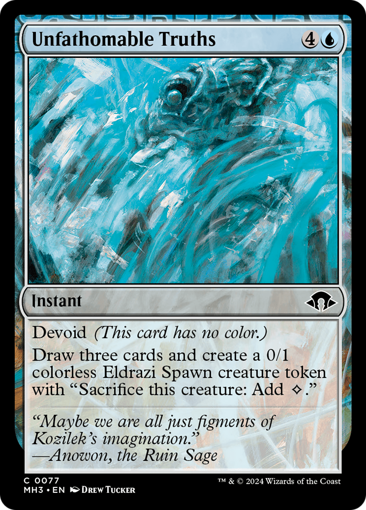 Unfathomable Truths [Modern Horizons 3] | Good Games North