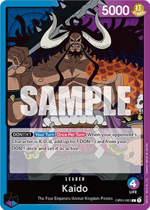 Kaido [Romance Dawn] | Good Games North