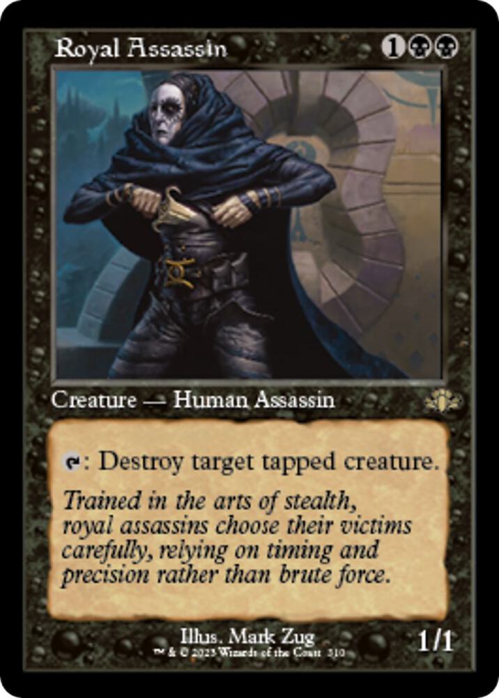Royal Assassin Retro Frame (Dominaria Remastered)  - Foil | Good Games North