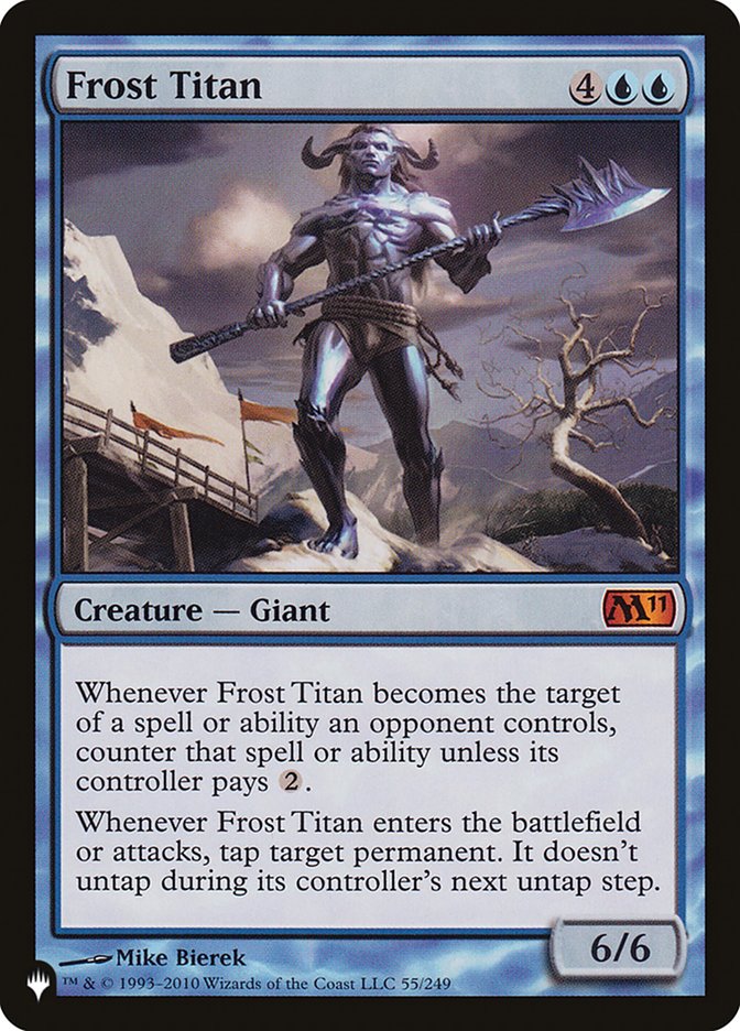 Frost Titan [The List] | Good Games North