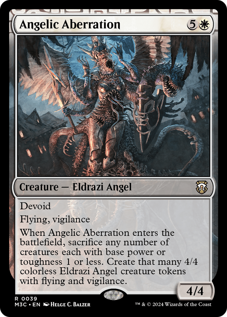 Angelic Aberration [Modern Horizons 3 Commander] | Good Games North