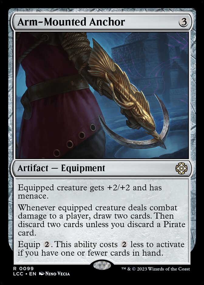 Arm-Mounted Anchor (Commander: The Lost Caverns of Ixalan)  | Good Games North