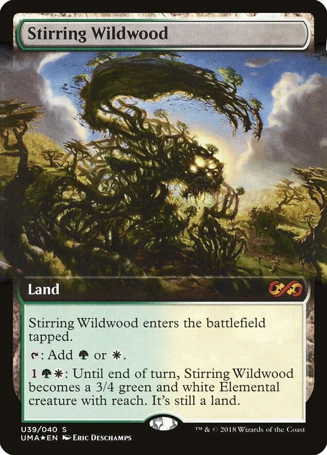 Stirring Wildwood (Ultimate Masters: Box Toppers)  - Foil | Good Games North