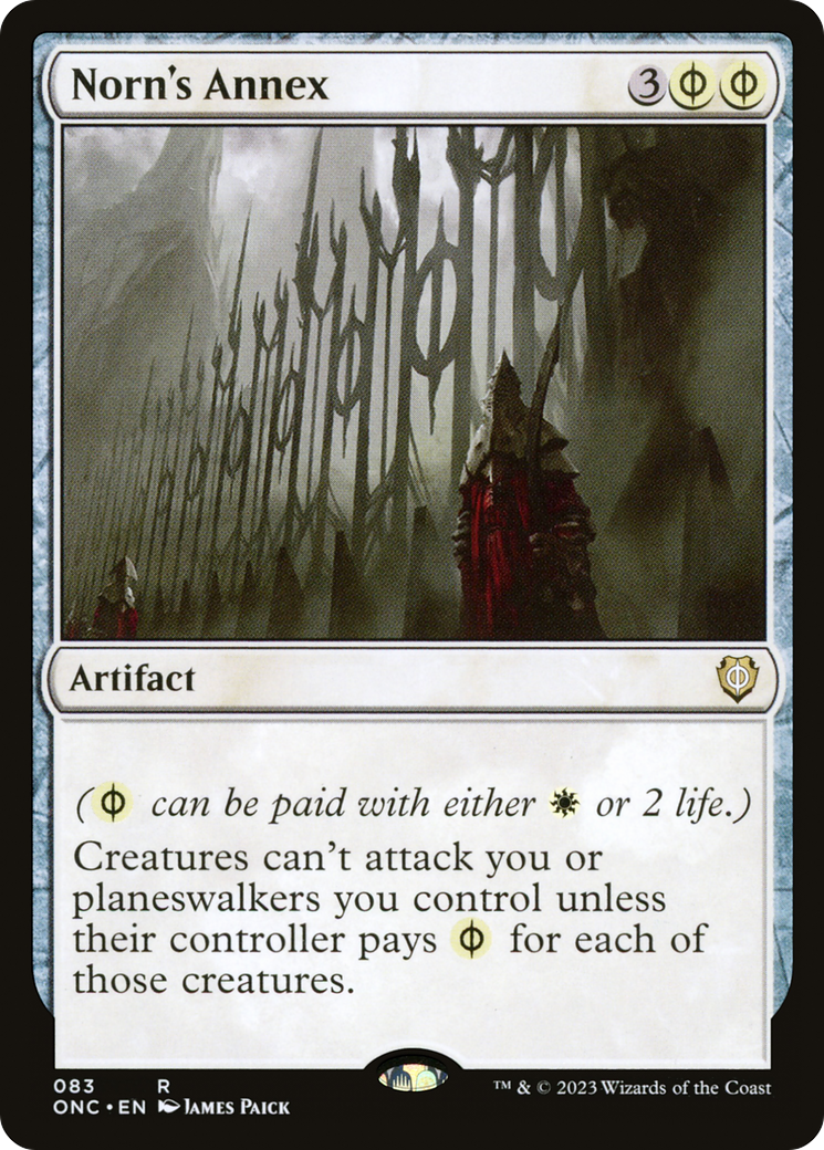 Norn's Annex [Phyrexia: All Will Be One Commander] | Good Games North