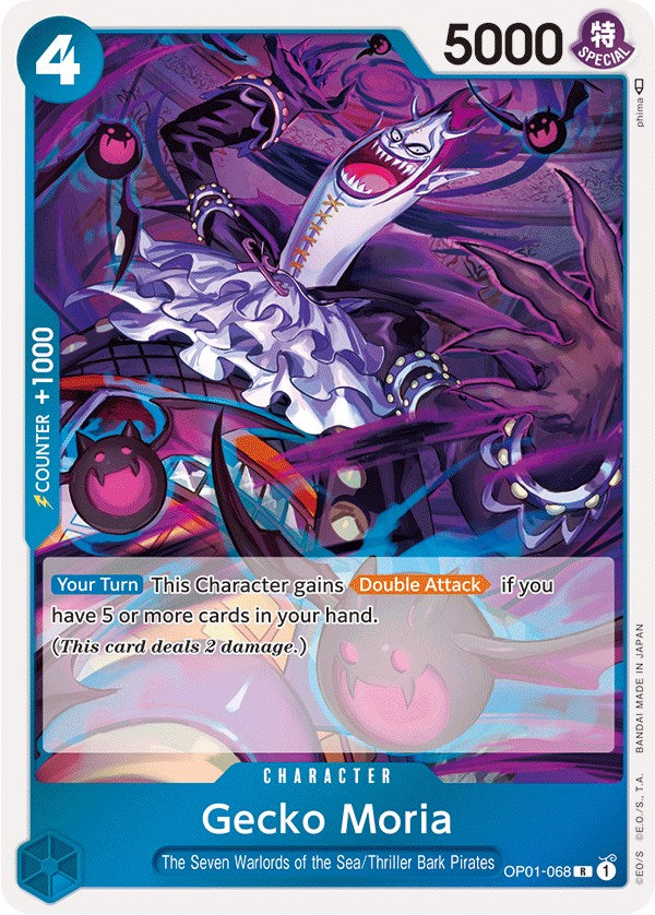 Gecko Moria [Romance Dawn] | Good Games North
