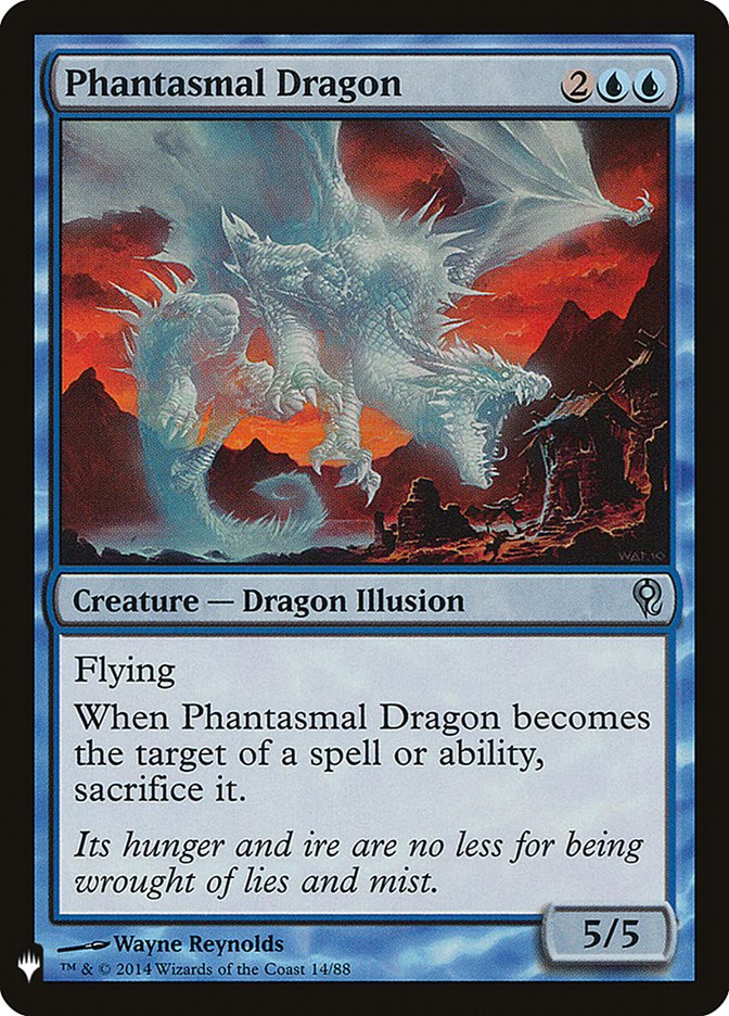 Phantasmal Dragon [Mystery Booster] | Good Games North