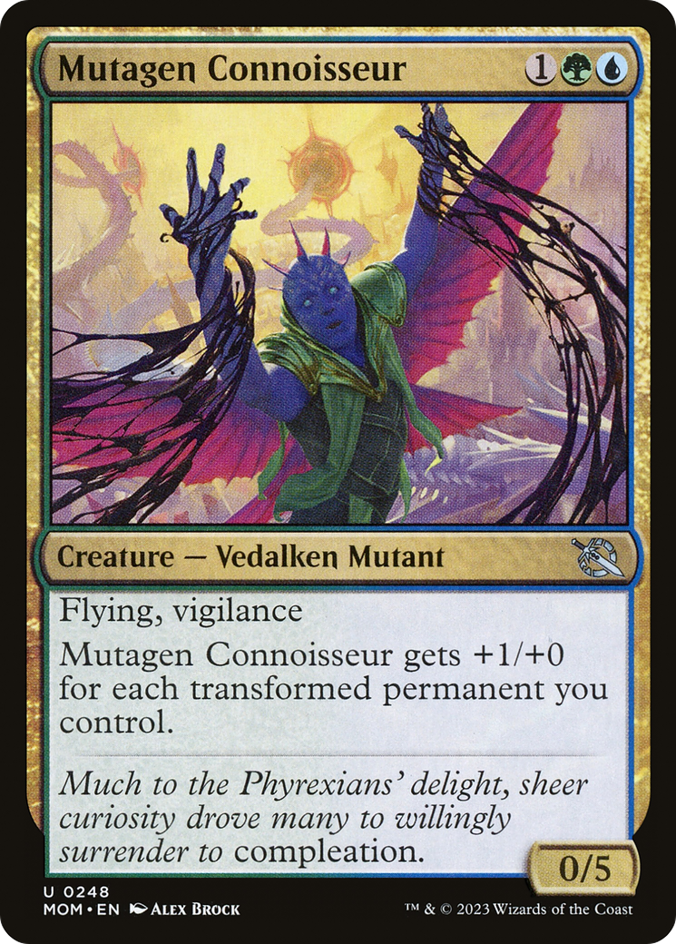 Mutagen Connoisseur [March of the Machine] | Good Games North