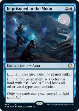 Imprisoned in the Moon (Commander: Innistrad: Crimson Vow)  | Good Games North