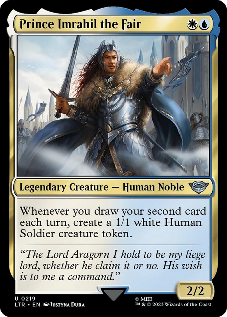 Prince Imrahil the Fair [The Lord of the Rings: Tales of Middle-Earth] | Good Games North