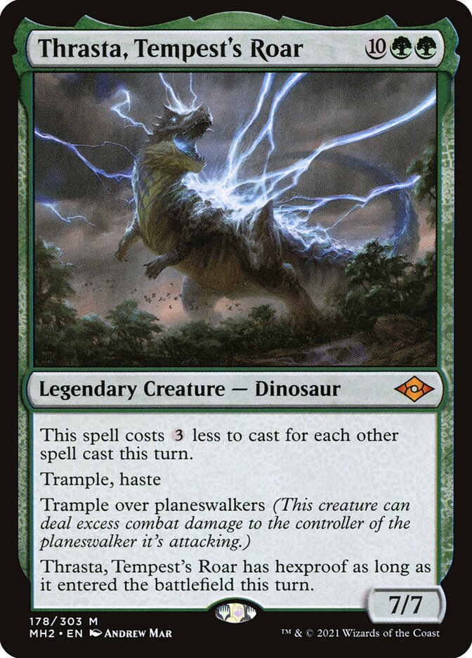 Thrasta, Tempest's Roar (Modern Horizons 2)  | Good Games North