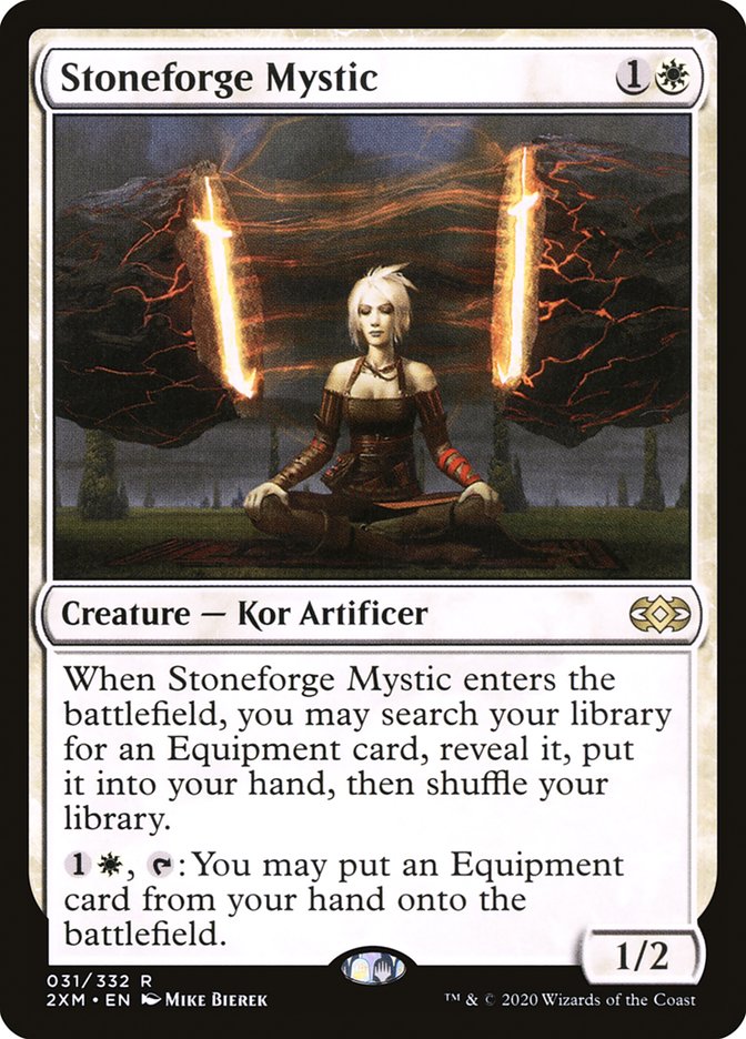 Stoneforge Mystic 31/332 (Double Masters)  - Foil | Good Games North