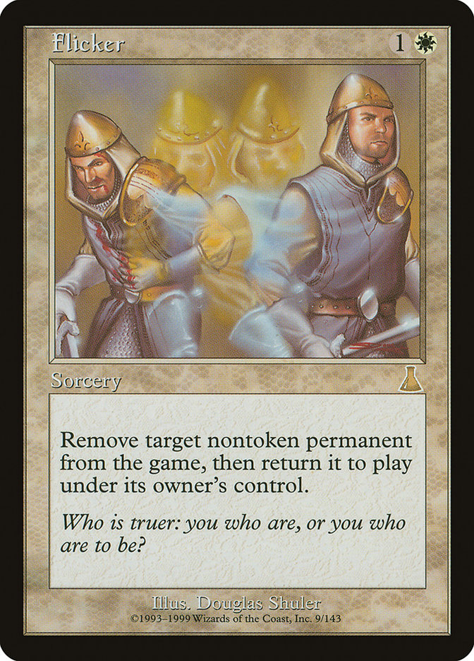Flicker 9 (Urza's Destiny)  | Good Games North