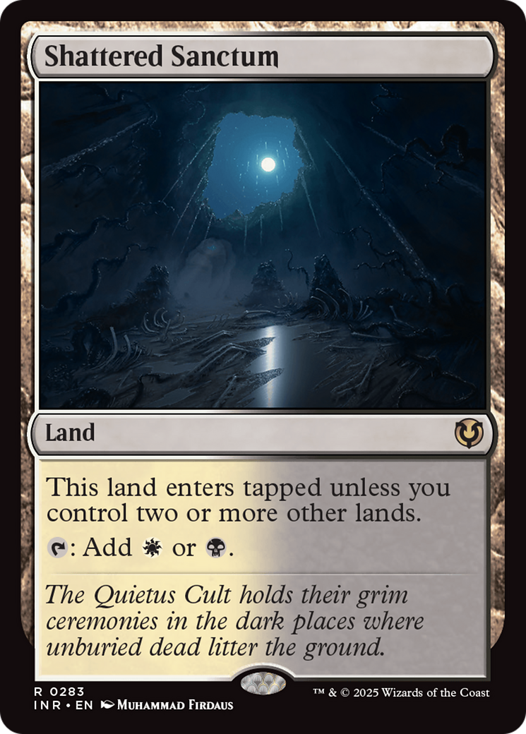 Shattered Sanctum [Innistrad Remastered] | Good Games North