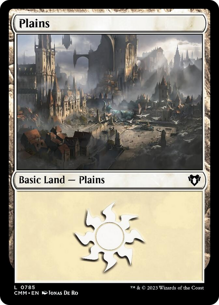 Plains (785) [Commander Masters] | Good Games North