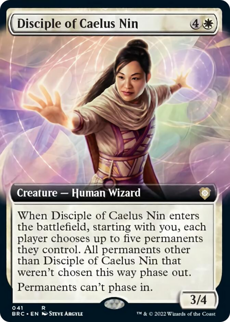 Disciple of Caelus Nin (Extended Art) [The Brothers' War Commander] | Good Games North