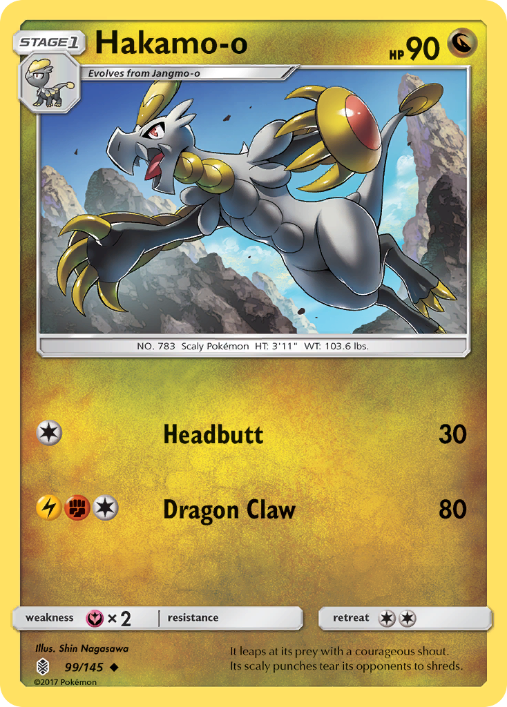 Hakamo-o (99/145) [Sun & Moon: Guardians Rising] | Good Games North