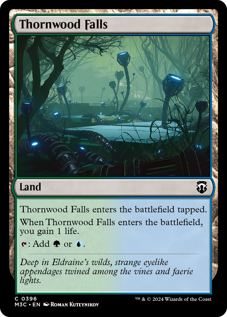 Thornwood Falls (Ripple Foil) [Modern Horizons 3 Commander] | Good Games North