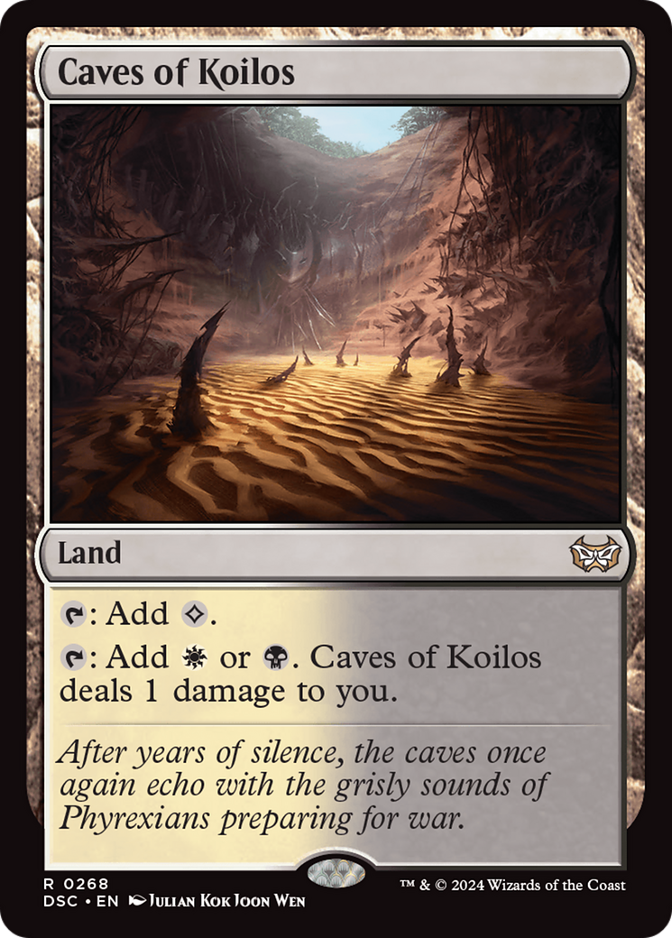 Caves of Koilos [Duskmourn: House of Horror Commander] | Good Games North