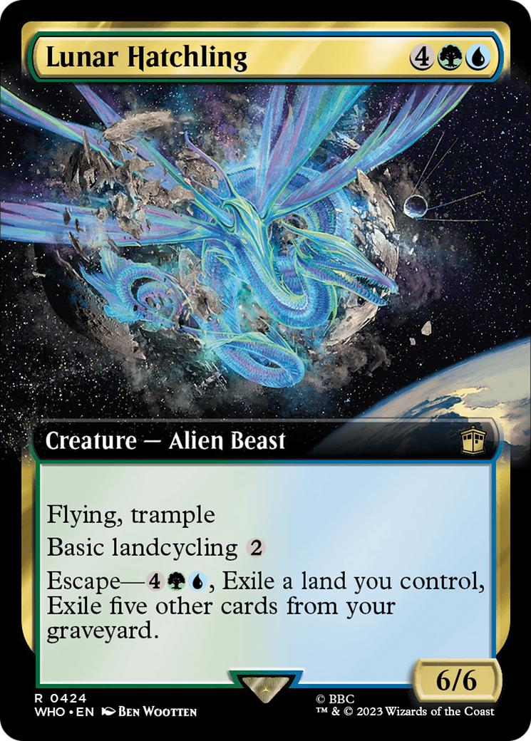 Lunar Hatchling (Extended Art) [Doctor Who] | Good Games North