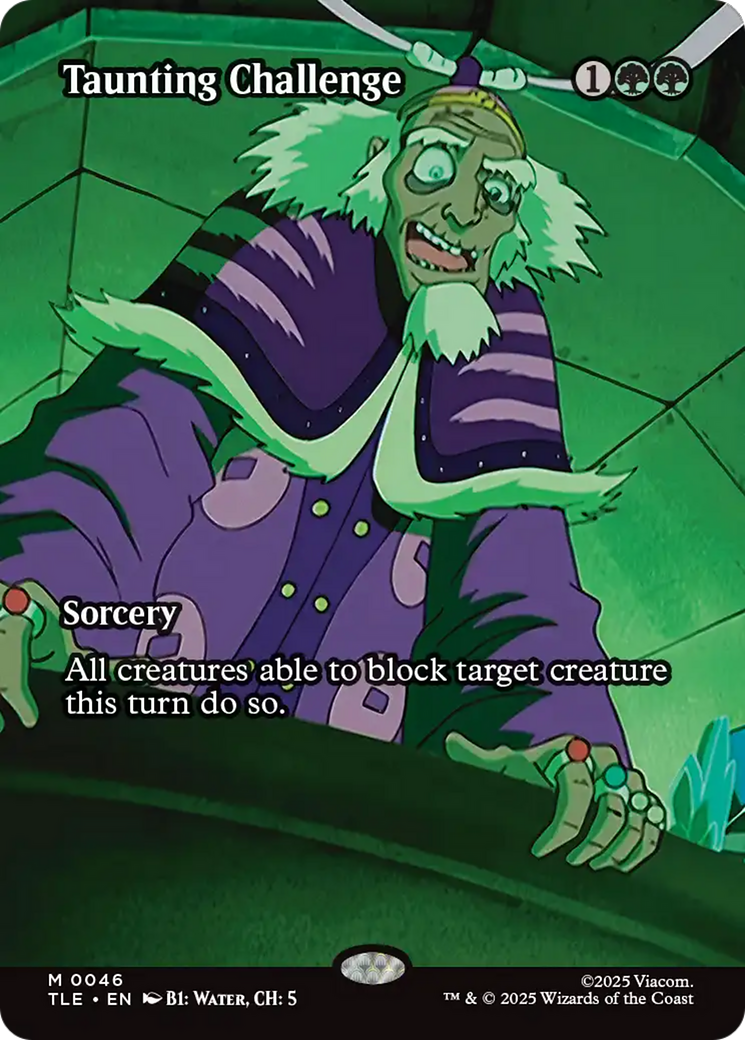 Taunting Challenge (Borderless) [Avatar: The Last Airbender: Eternal-Legal] | Good Games North