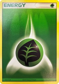 Grass Energy (2005 Unnumbered) [League & Championship Cards] | Good Games North