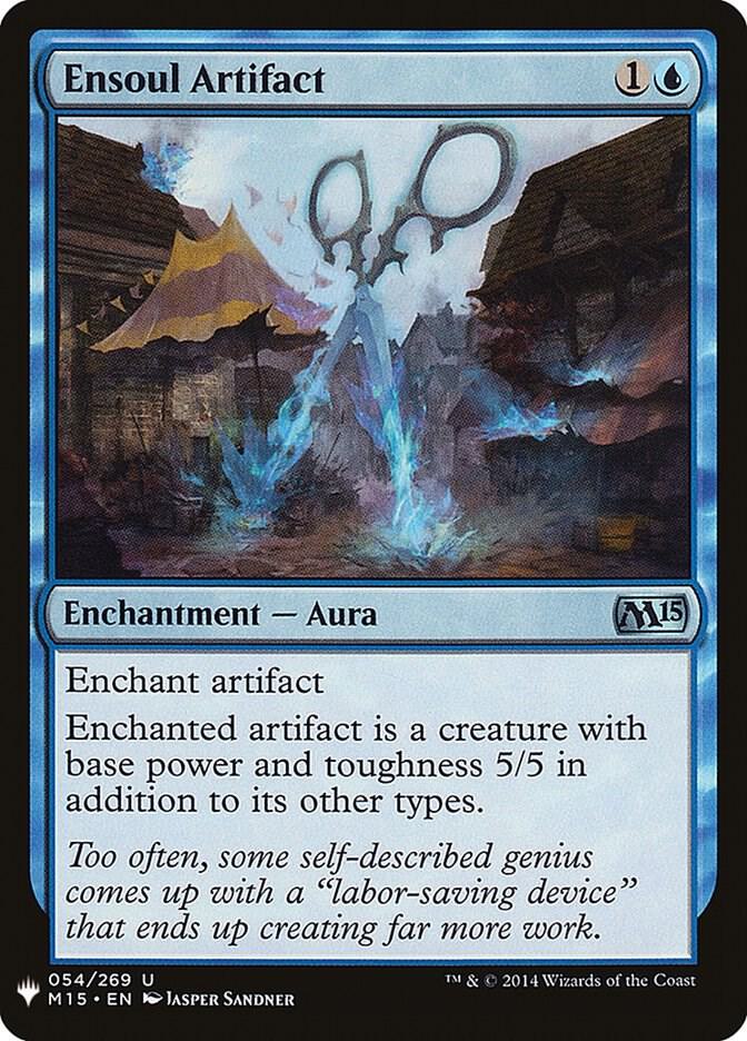 Ensoul Artifact (The List Reprints)  | Good Games North
