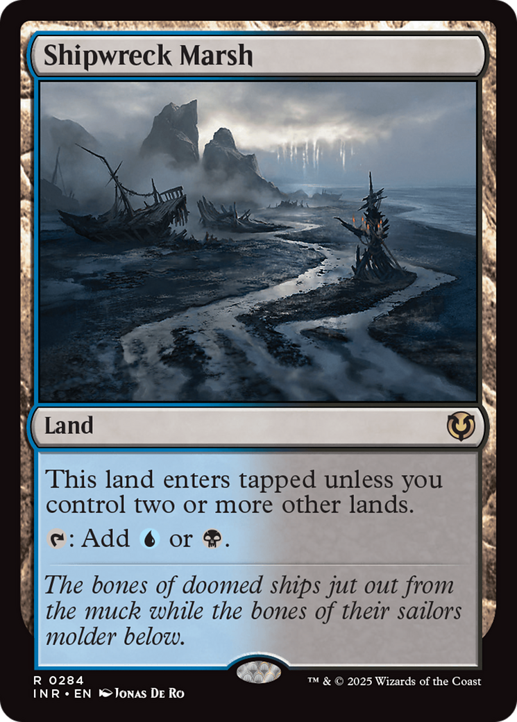 Shipwreck Marsh [Innistrad Remastered] | Good Games North