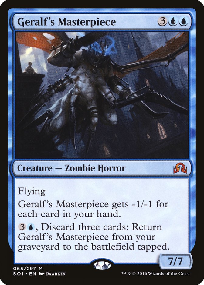 Geralf's Masterpiece (Shadows over Innistrad)  | Good Games North