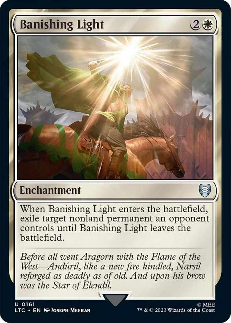 Banishing Light [The Lord of the Rings: Tales of Middle-Earth Commander] | Good Games North