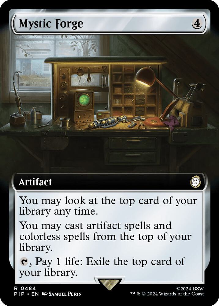 Mystic Forge 484/326 (Universes Beyond: Fallout)  - Extended Art | Good Games North