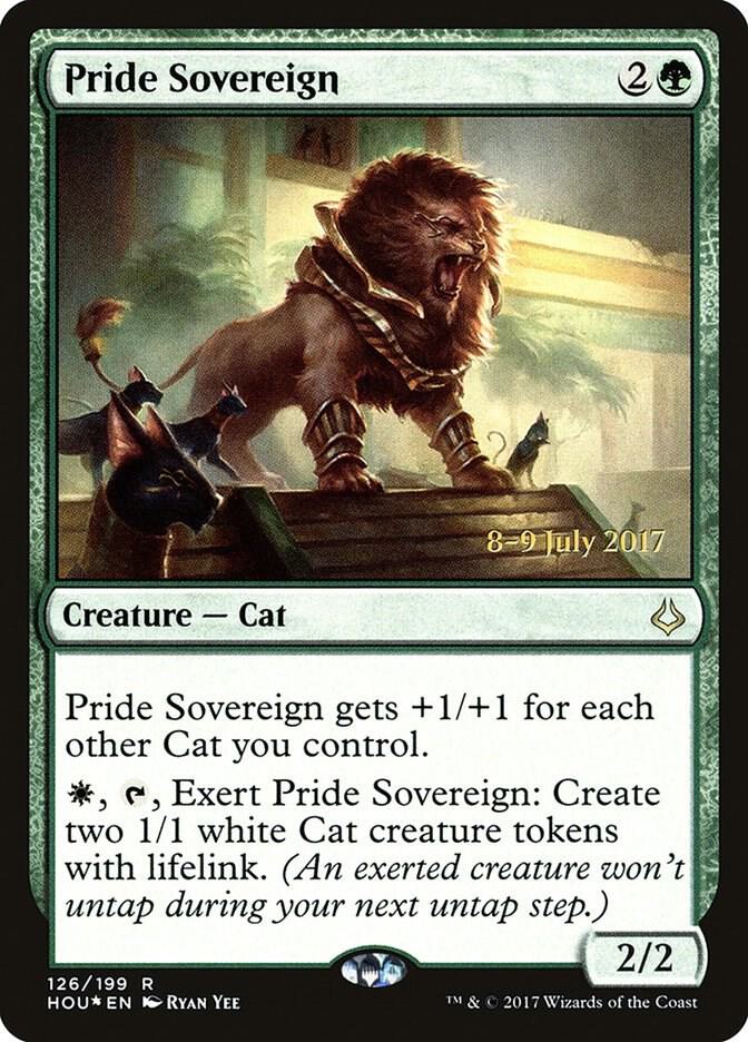 Pride Sovereign 126 (Prerelease Cards)  - Foil | Good Games North