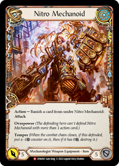Construct Nitro Mechanoid // Nitro Mechanoid [DYN092] (Dynasty)  Rainbow Foil | Good Games North
